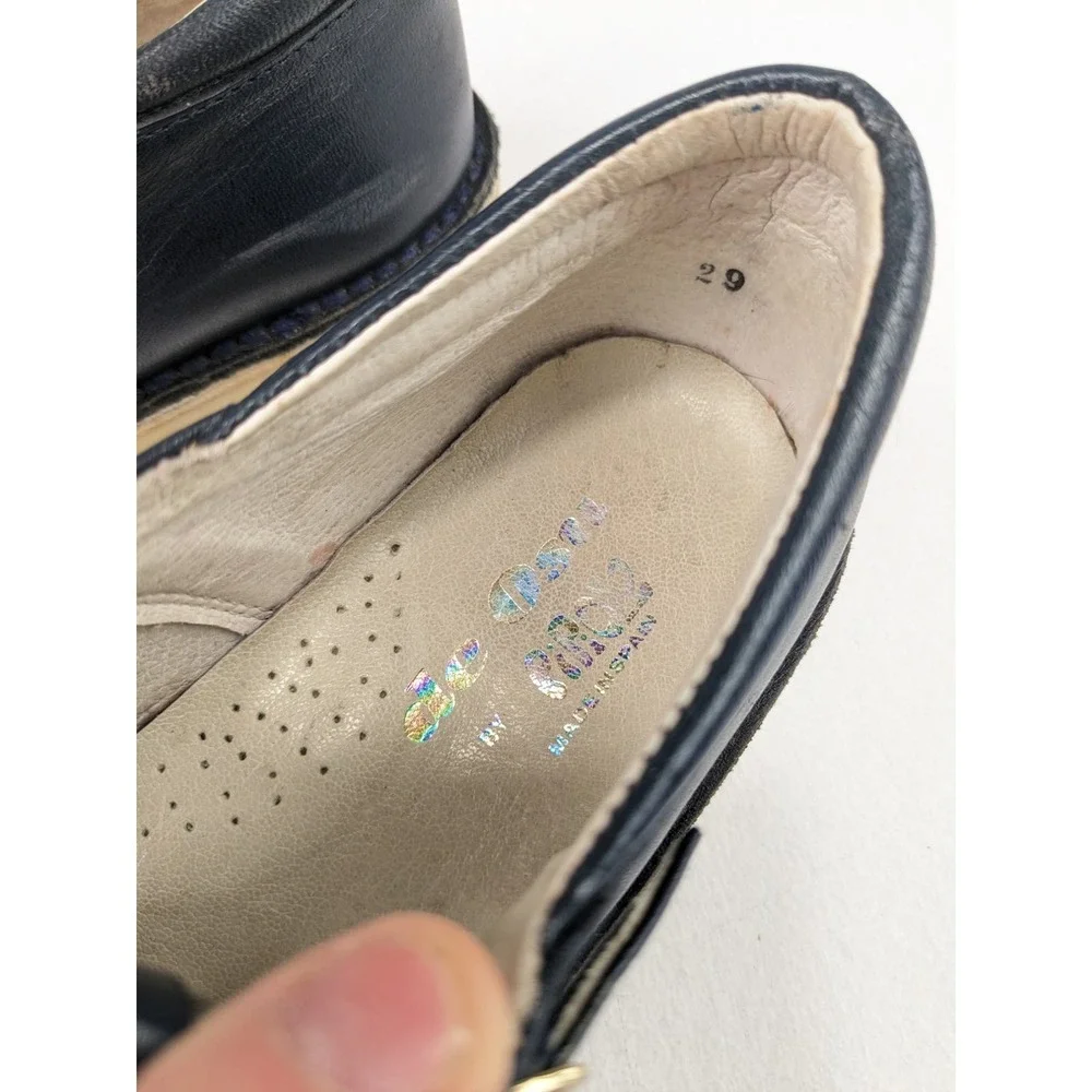 De Osu Navy Mary Jane Shoes